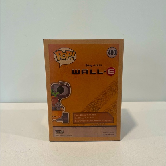 Funko Pop! Vinyl: Pixar - Wall-E (Earth Day) - Box Lunch (BL) (Exclusive) #400 - Picture 4 of 5